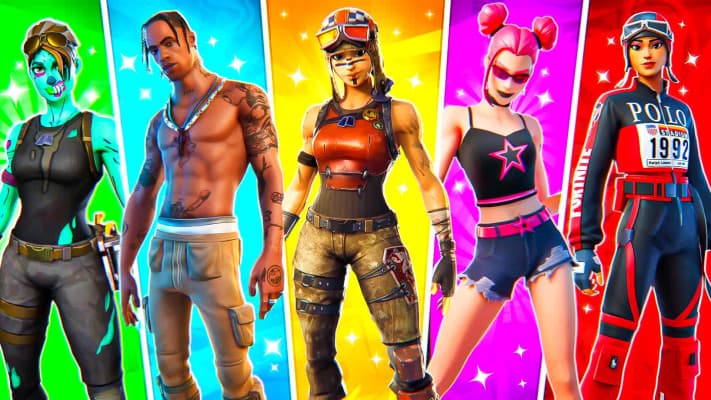 Fortnite - Unlock All Skins — All Skins