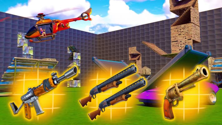 1v1 With Every Gun (Roblox) - All Weapons — All Weapons