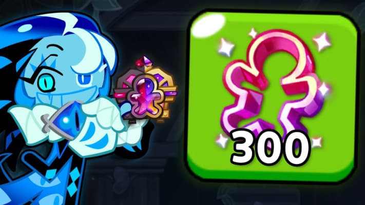 Cookie Run Kingdom - 300 Fateful Cookie Cutters — 300 Fateful Cutters
