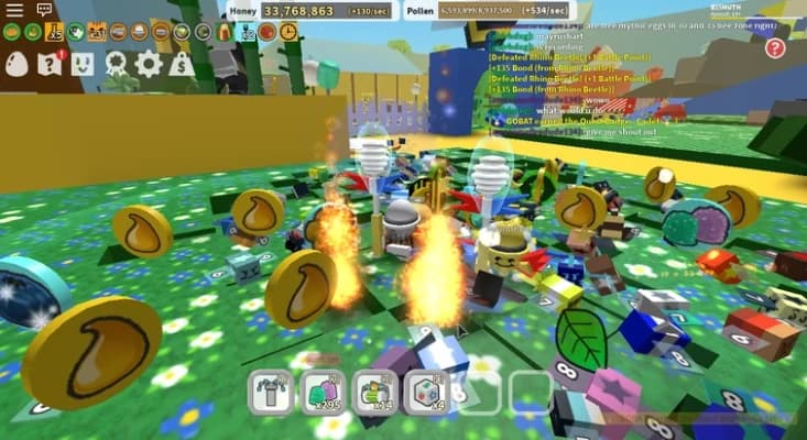 Bee Swarm Simulator - Unlock All Items — All Items