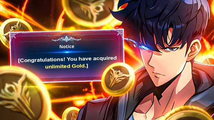 Solo Leveling Arise - 10M Free Gold — 10M Free Gold