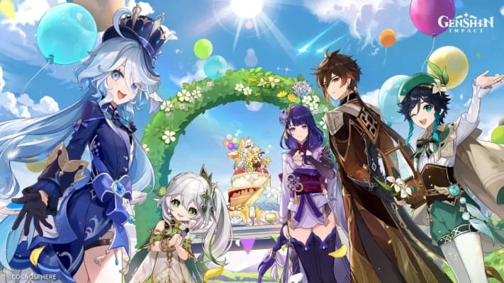 Genshin Impact - Free Crystals — 10,000 Free Crystals