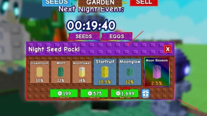 Grow a Garden (Roblox) - All Seeds — All Seeds