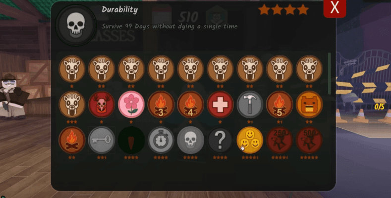 99 Nights in the Forest (Roblox) - All Badges — All Badges