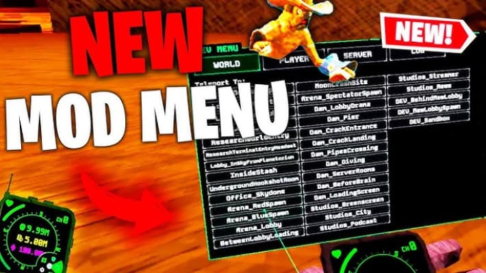 Animal Company (VR) - Mod Menu — Mod Menu