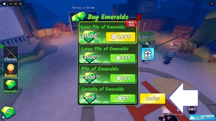 Survive the Apocalypse (Roblox) - 10,000 Emeralds — 10,000 Emeralds