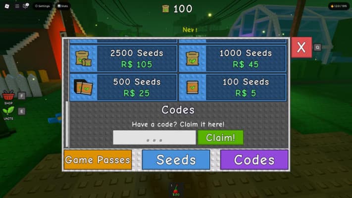 Garden Tower Defense - 100K Free Seeds — 100K Free Seeds