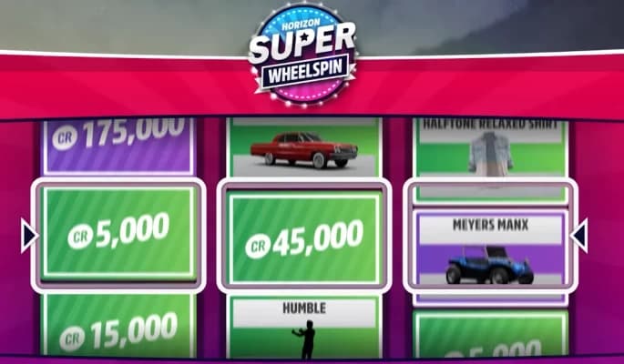 Forza Horizon 6 - 100 Free Super Wheelspins — 100 Wheelspins