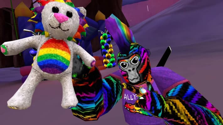 Gorilla Tag (VR) - All Cosmetics — All Cosmetics